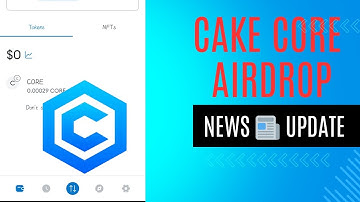 Cake Airdrop New updates||How to withdraw cakecore token||How to claim Cake core coin!!