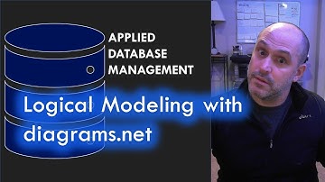 Logical Data Modeling with Diagrams.Net