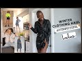 IMAGINE LOOKING THIS GOOD IN WINTER CLOTHES || LULUS WINTER ESSENTIALS  TRY-ON HAUL