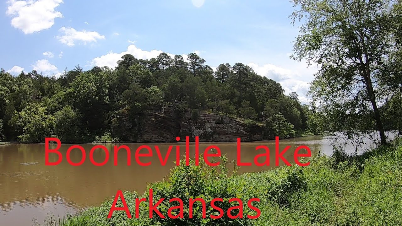 Booneville Lake Arkansas Scenery YouTube