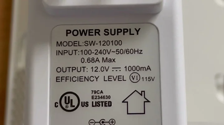 Qolsys IQ powerG remote keypad power supply and battery