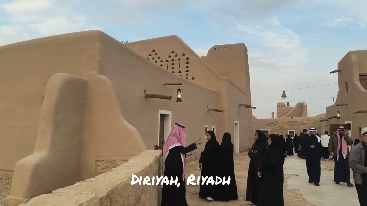 Diriyah | Place to Visit in Riyadh Saudi Arabia 
