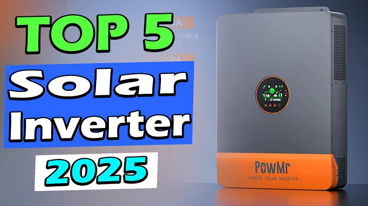 Top 5 Best Solar Inverters 2025 – Hybrid & Pure Sine Wave Power