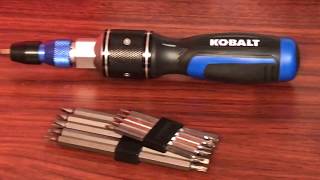 kobalt srew driver