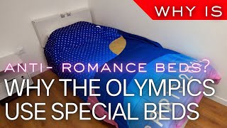 Why the Olympics use special beds?