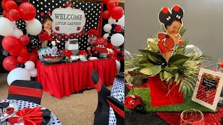 Ladybug Baby Shower Inspiration - A little lady is on her way baby shower screenshot 5