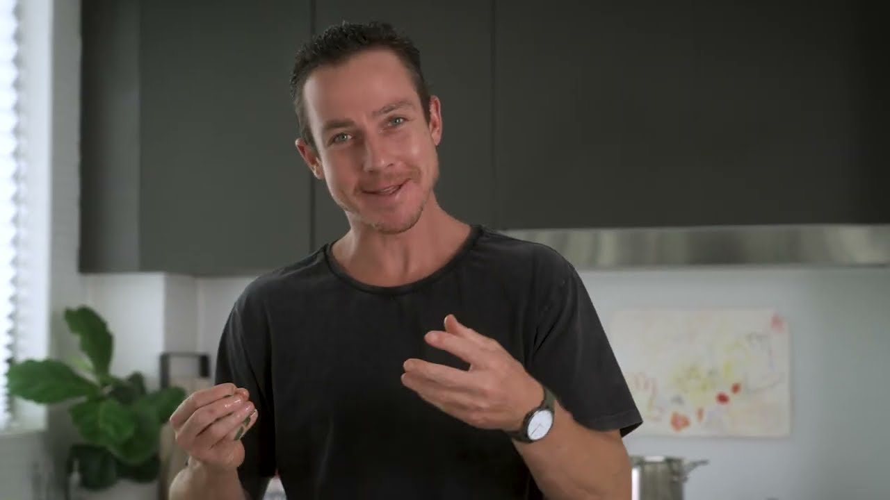 Tom Walton - Cook more with vegetables