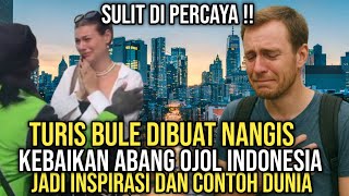 Download Lagu SULIT DI PERCAYA! BULE INI NANGIS! Kebaikan HATI Abang Ojol Indonesia Bikin Turis Terharu MP3 Download Lagu SULIT DI PERCAYA! BULE INI NANGIS! Kebaikan HATI Abang Ojol Indonesia Bikin Turis Terharu MP3