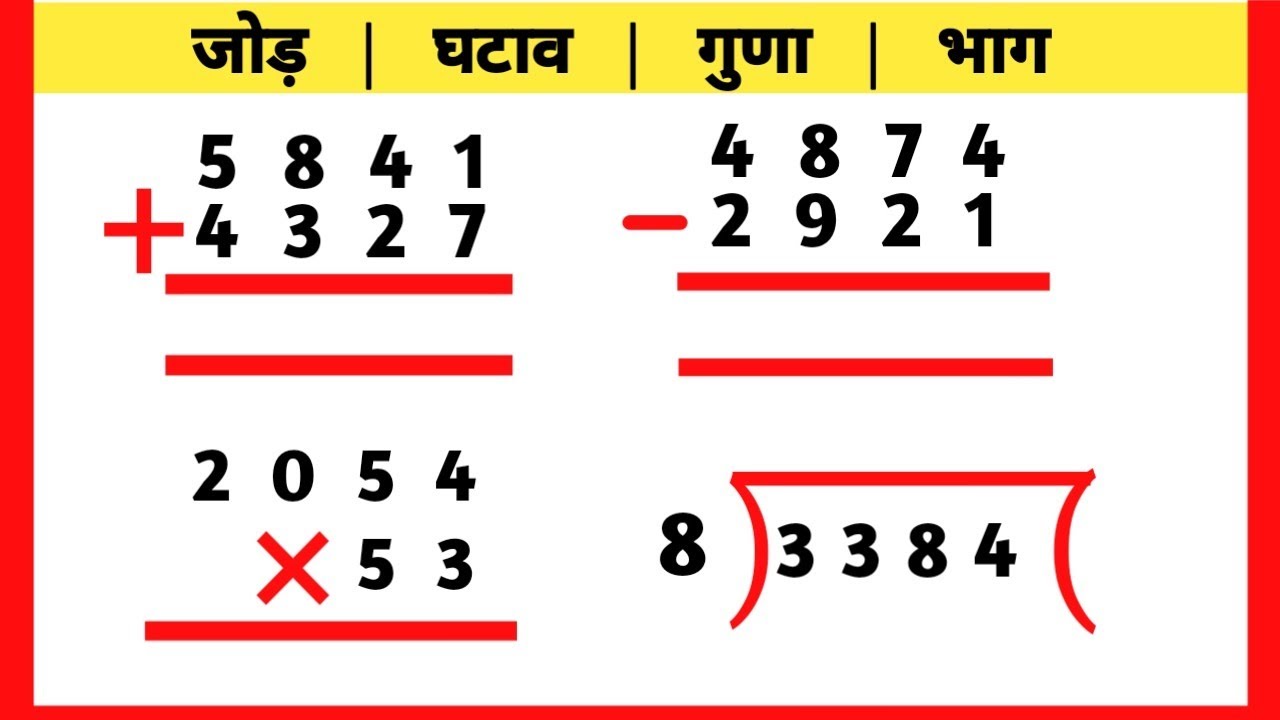 Jod Ghatav Guna Bhag Guna Ke Sawal Bhag Ke Sawal Multiple Divide jod-ghatav-guna-bhag-guna-ke-sawal-bhag-ke-sawal-multiple-divide