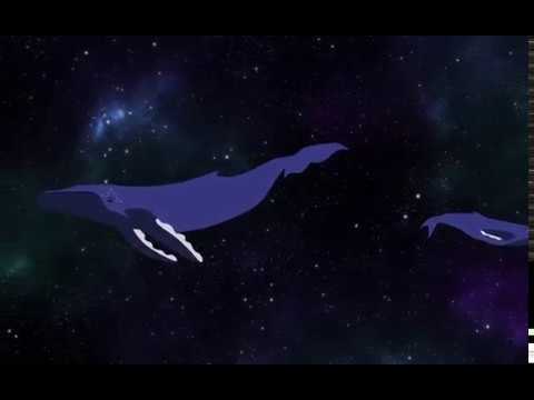 finding nemo but it's whales in space