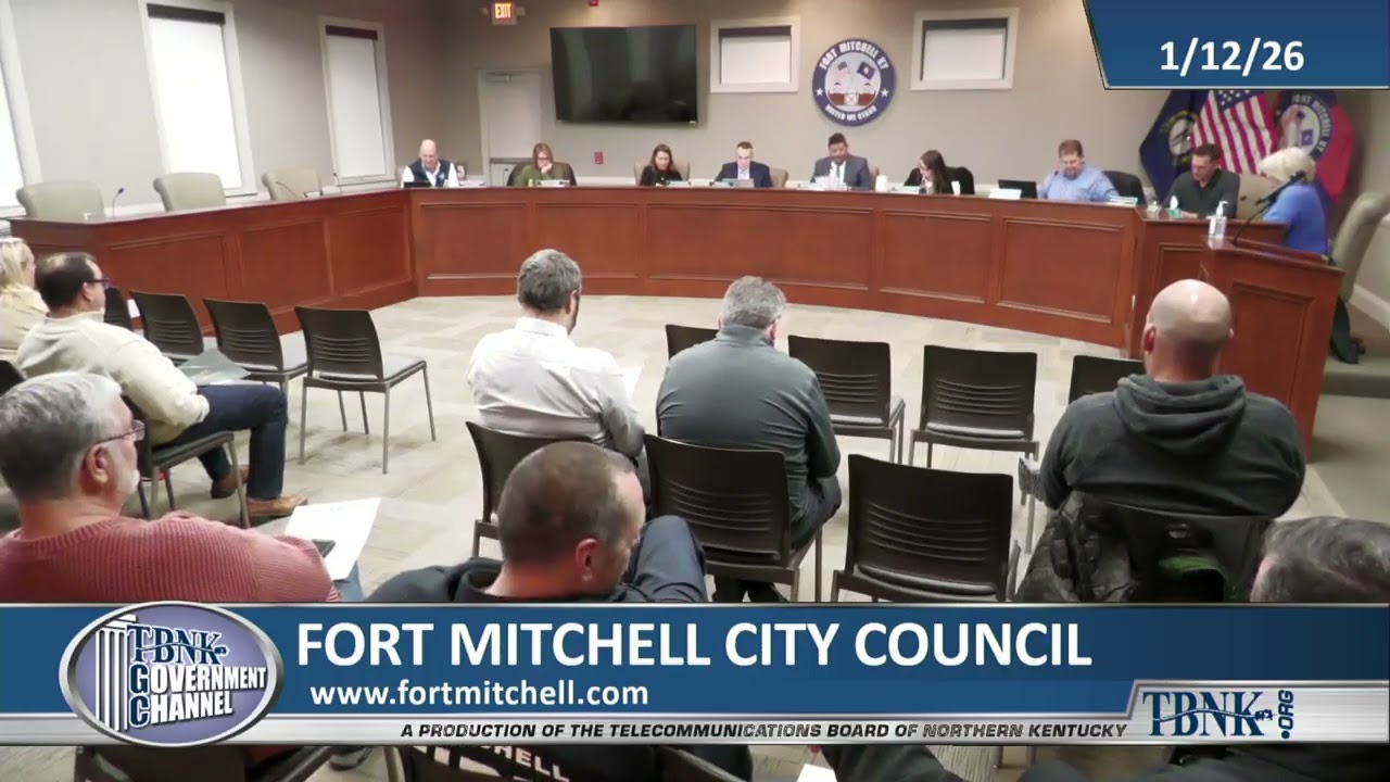 Fort Mitchell City Council - January 12 2026
