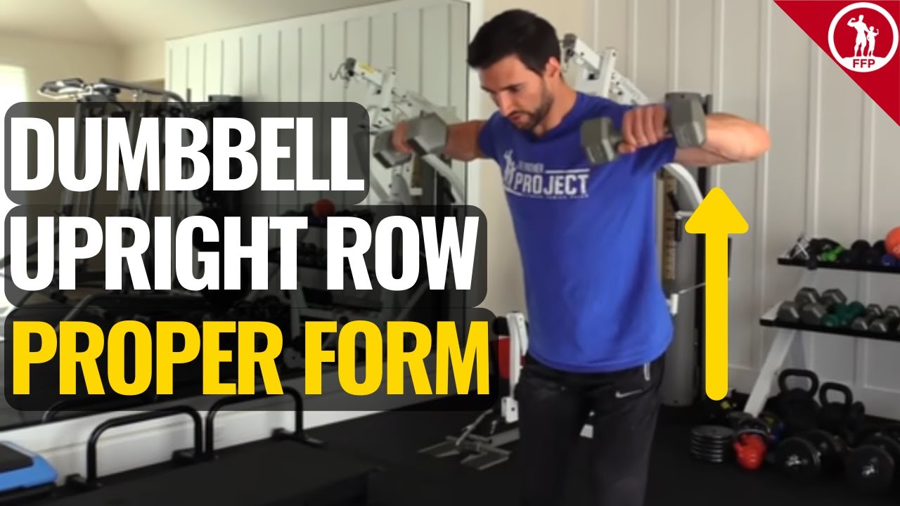 Upright Row with Resistance Band by Ilpesante Alex - Exercise How-to -  Skimble