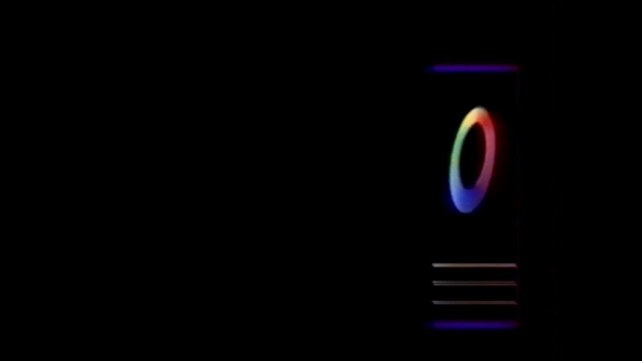 CANAL PLUS Générique fermeture d'antenne avec quelques effets