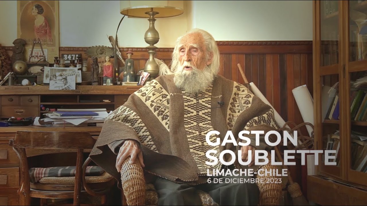 GASTON SOUBLETTE , entrevista por Juan Pablo Lazo y Diego Iorio, Cámara David Alarcón y Diego Iorio.
