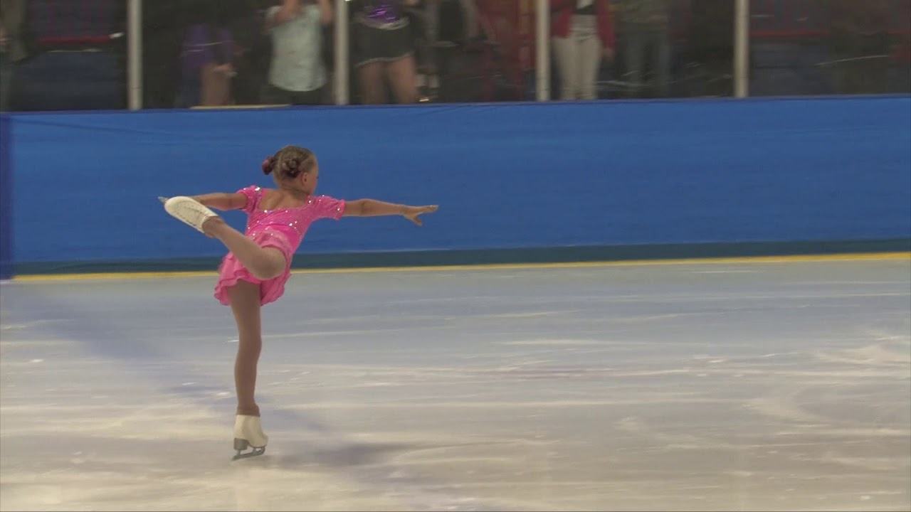 Marley Muentes Kendall Ice Arena Compete USA 2019 YouTube