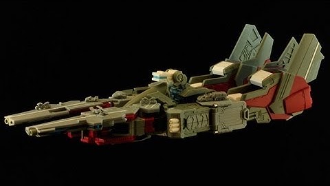 Warbot Assaulter WB-003 Review ( Fansprojects Not Broadside )