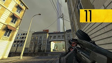 Half-Life 2: Update | 8K, Hard, No HUD, Lambda Locator | Chapter 11: Anticitizen One