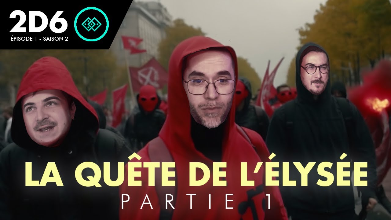 JDR 2D6 - Saison 2