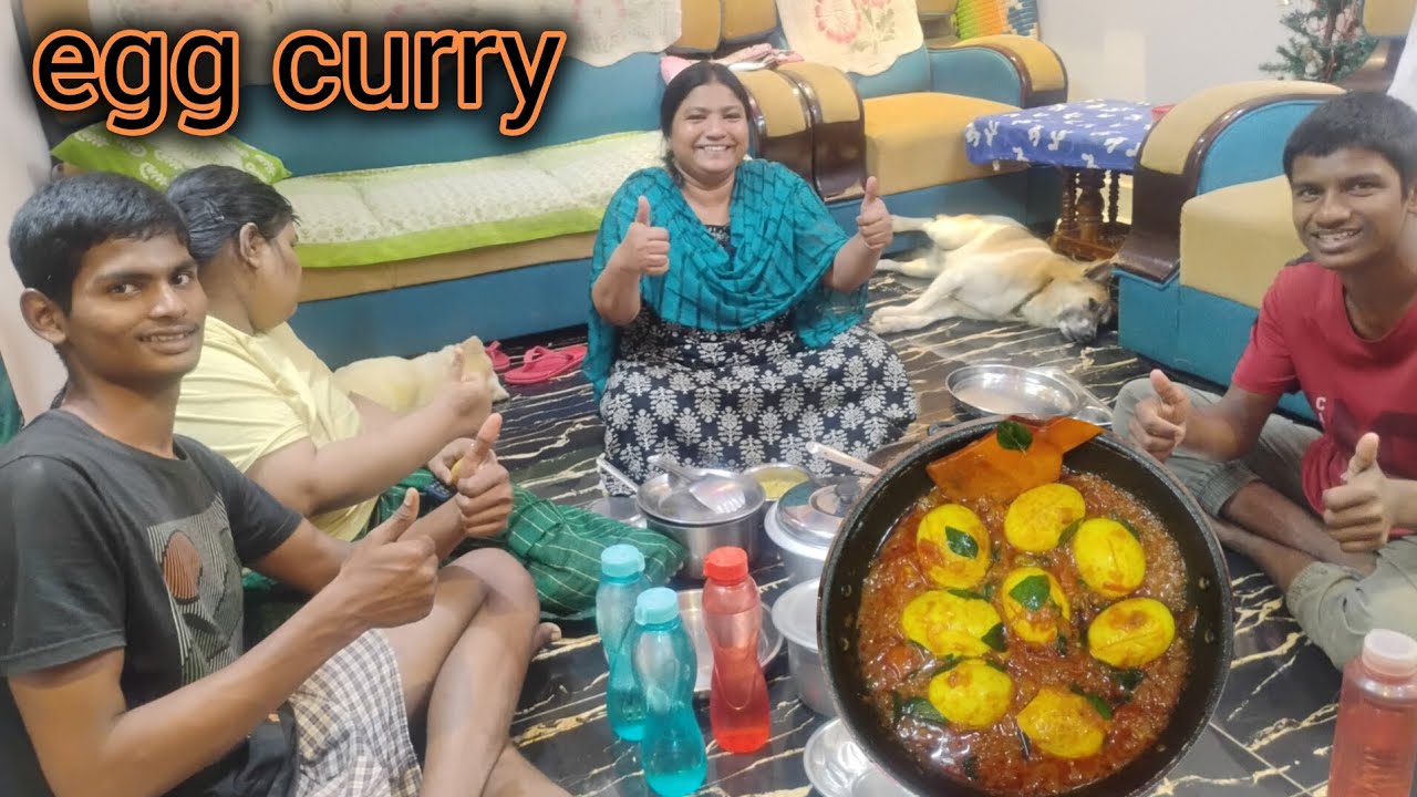 egg curry ఈ విధంగా తయారుచేస్తే మా పిల్లలు ఎంతో ఇష్టంగా తిన్నారు...