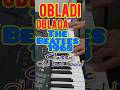 Ob-La-Di Ob-La-Da | The Beatles | 1968 | Piano-Keyboard Cover
