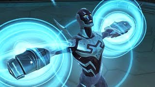 Blue Beetle Unlocked Dc Legends