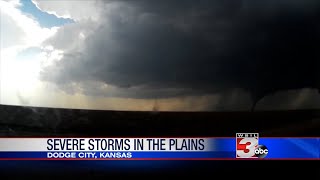 WSIL-TV Weather Feature - Dodge City Tornado Outbreak Narrative