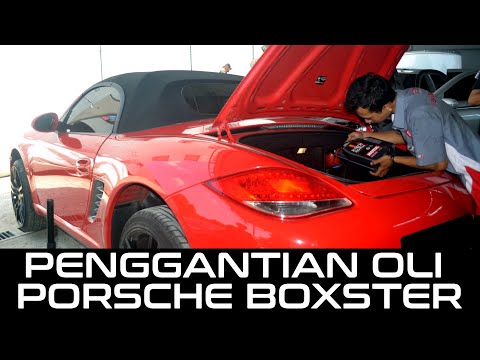 Video: Berapa biaya ganti oli untuk Porsche Boxster?