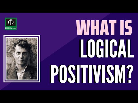 วีดีโอ: ปรัชญาแห่งศตวรรษที่ XX. Neopositivism คือ Neopositivism: ตัวแทนคำอธิบายและคุณสมบัติ