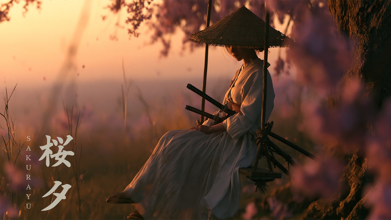 SAKURAYŪ（桜夕） — Japanese Zen Music Beneath the Sakura at Dusk