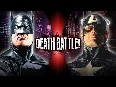 Batman VS Captain America | DEATH BATTLE - Sub Español - YouTube