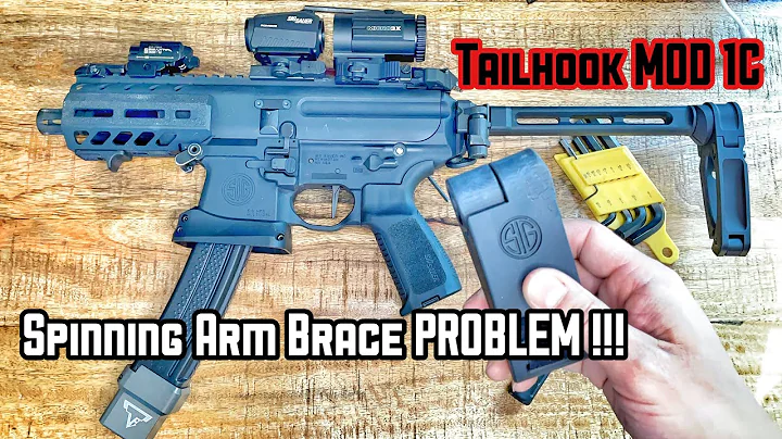 The Ultimate PDW: SIG MPX-K & Tailhook MOD 1C Review【Gun41】