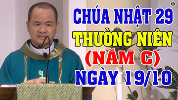 LỄ CHÚA NHẬT 29 THƯỜNG NIÊN (NGÀY 19/10) | Bài giảng SÂU SẮC của LM Phạm Tĩnh | Đức Mẹ Lavang