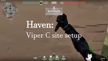 Valorant Viper - Toxic Screen & Smoke Spots on every Map!