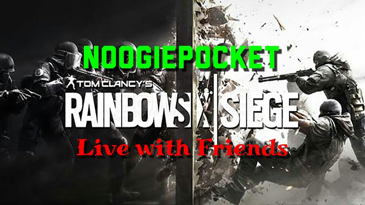 Rainbow 6 Siege Multiplayer with Friends - YouTube