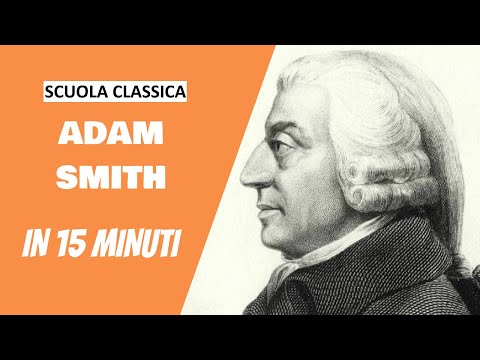 Video: In che modo le idee discusse da Adam Smith nella ricchezza delle nazioni hanno sostenuto il sistema della libera impresa?