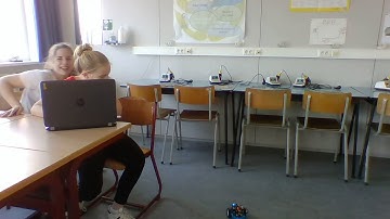 programmeren van de mBot met mBlock