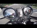 honda cbf 500 0-185km Acceleration