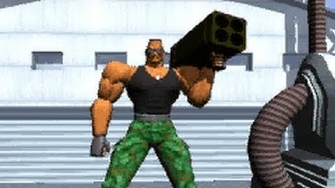 Virtua Cop (1995) INTRO / SEGA Saturn