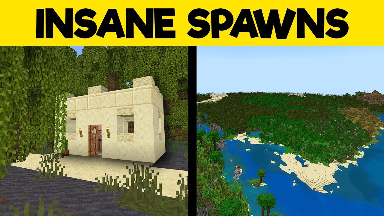 5 INCREDIBLE Spawn Locations For Minecraft 1.20 - YouTube