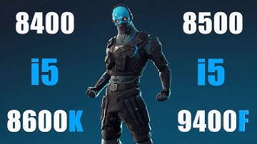 RTX 3070 + i5-9400F vs i5-8600K vs i5-8500 vs i5-8400 - test in games - 1080p - 1440p - 4K