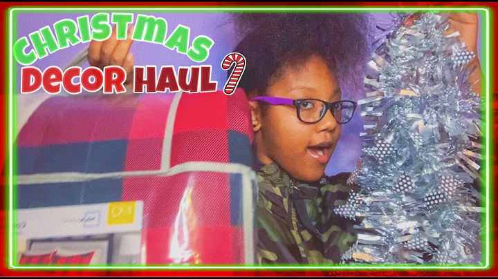 My Christmas decor haul | vlogmas day 6