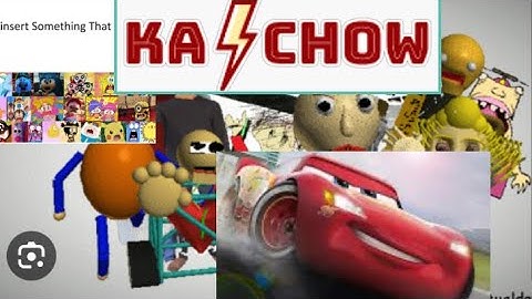 Baldi’s basic mod is lightning McQueen Education ￼mod but there are also toons in #baldi’s basic