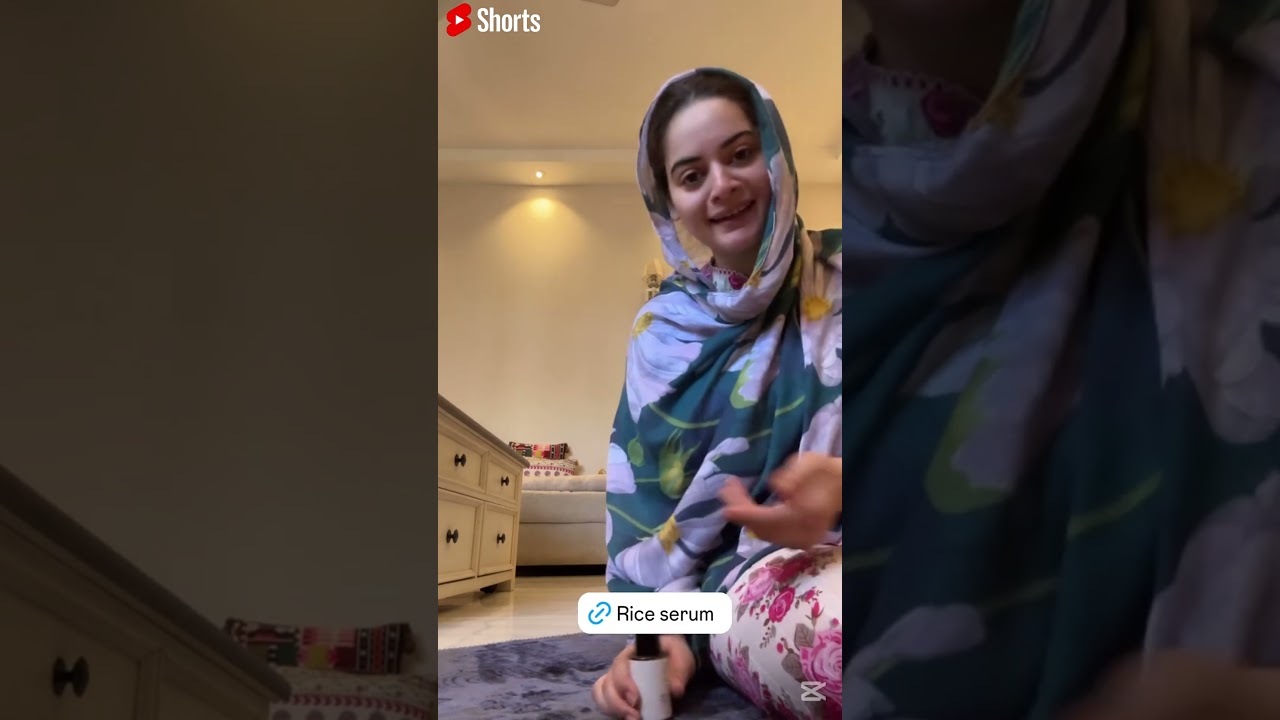 Minal Khan Message☹️ 