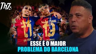 "Ronaldo DETONA o Barcelona: 'Esse É o MAIOR ERRO do Clube!'"