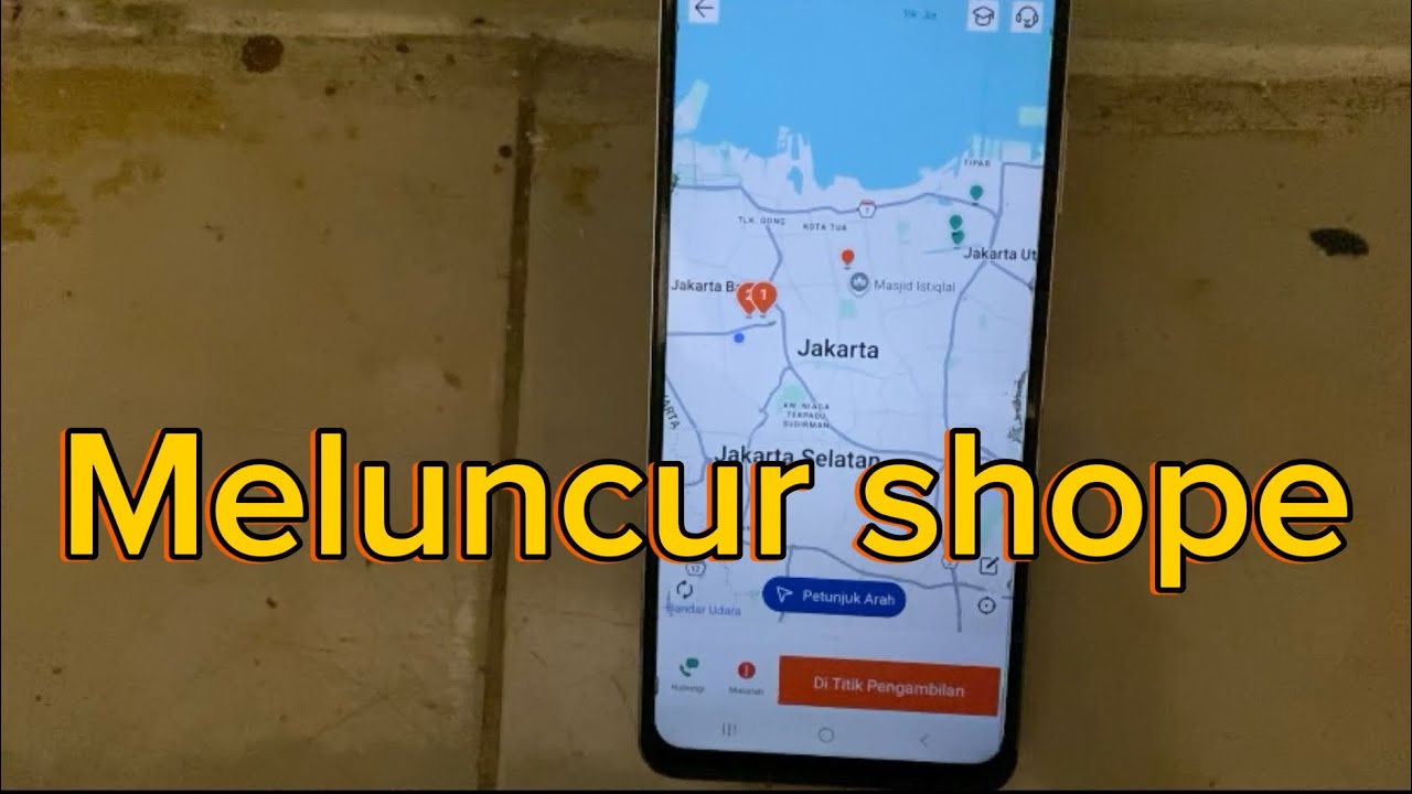 Berangkat dulu kawan shope???