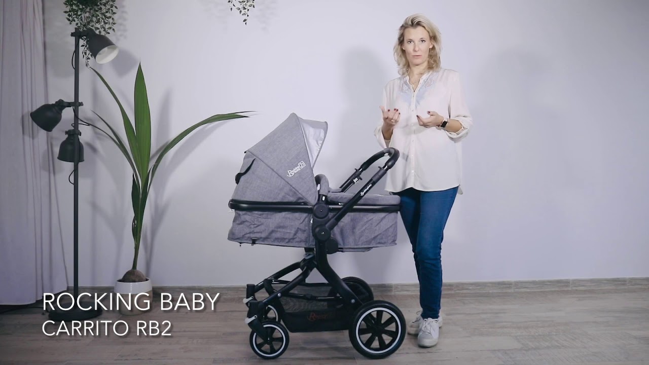 Como funciona el carrito RB2 de Rocking Baby 