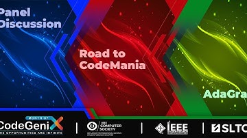 Workshop 4 - Road to Codemania 