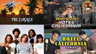 Hotel California Eagles Dimas Senopati Lyrics & Translate