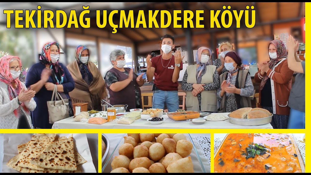 TRAKYA YÖRESİNE AİT HER ŞEY - UÇMAKDERE KÖYÜ(TEKİRDAĞ)