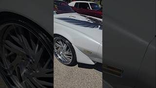Trans Am looking mean #fyp #automobile #blogger